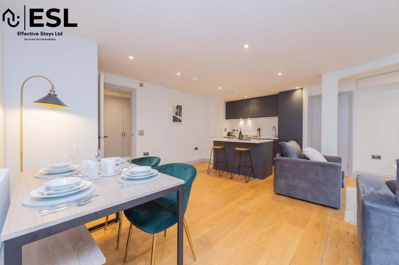 Luxury 2 Bedroom Church Apartment With Free Parking Shrewsbury Buitenkant foto