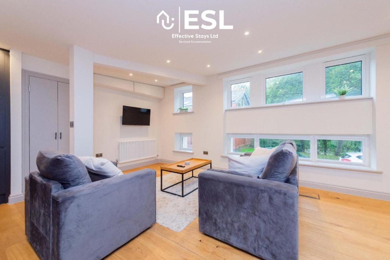 Luxury 2 Bedroom Church Apartment With Free Parking Shrewsbury Buitenkant foto