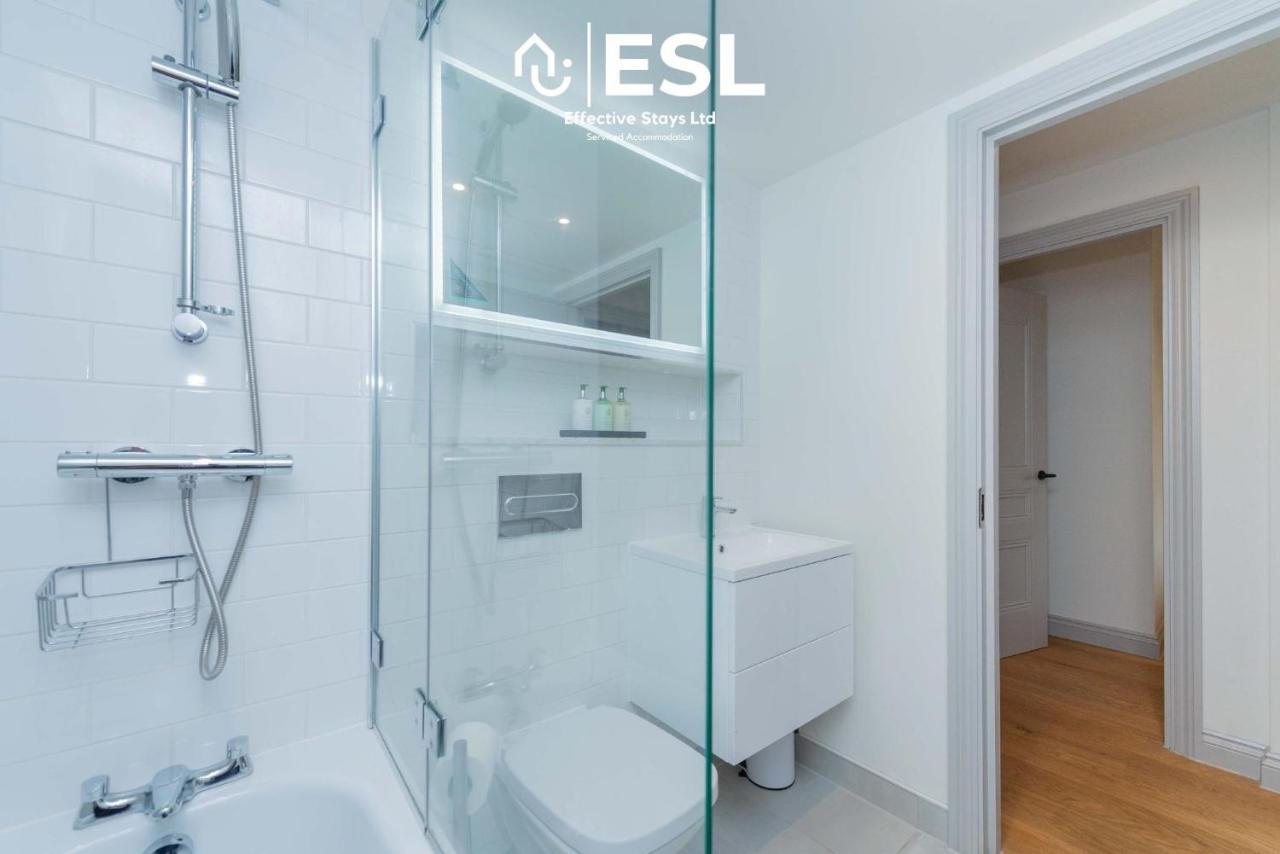 Luxury 2 Bedroom Church Apartment With Free Parking Shrewsbury Buitenkant foto
